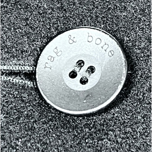 RAG & BONE Bree Reversible Raglan Wool Coat Women's Size 10 - Picture 14 of 16